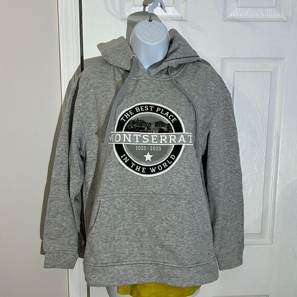 Montserrat sweatshirt size M  - Picture 1 of 6